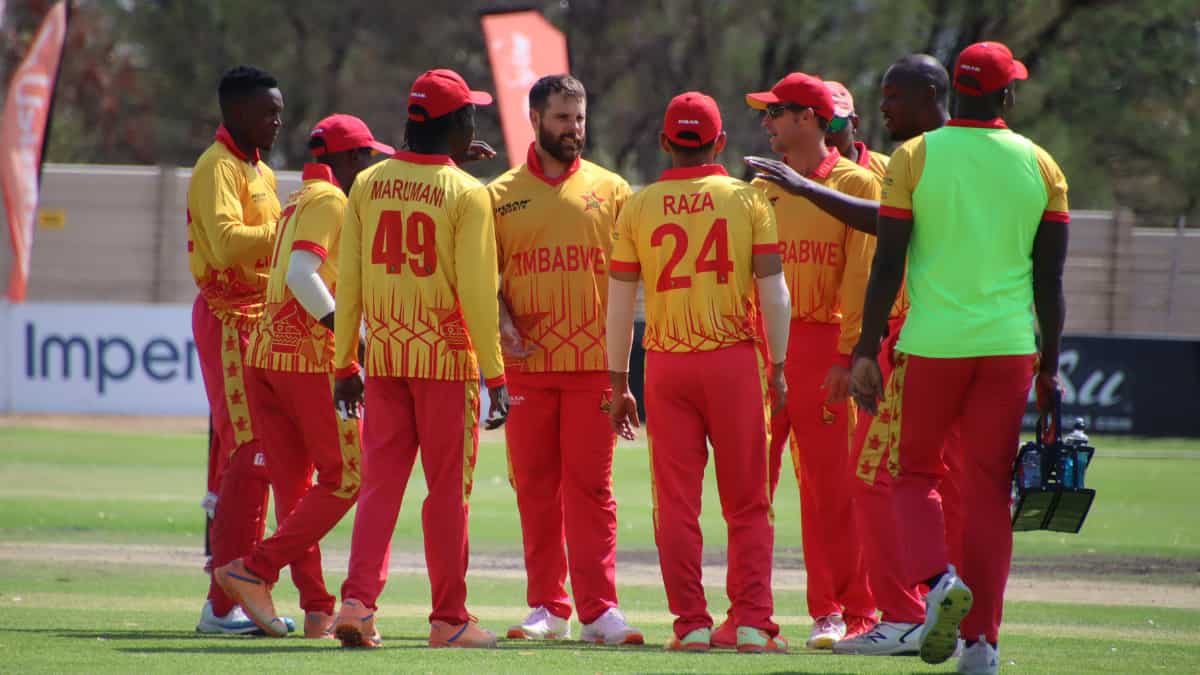 Zimbabwe in danger of missing out from T20 World Cup next year after losing to Uganda