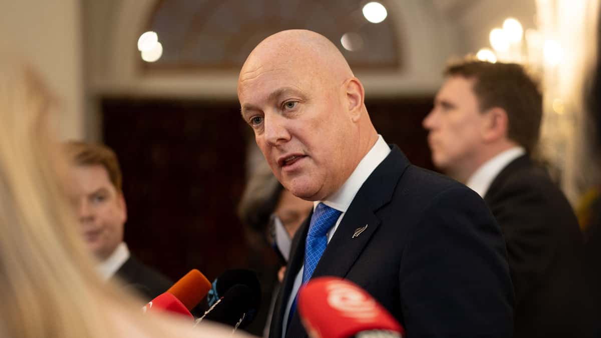 New Zealand: Conservative Christopher Luxon sworn in as new prime minister