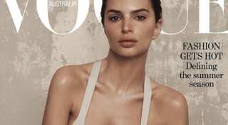 Emily Ratajkowski's new photoshoot is all things sensuous
