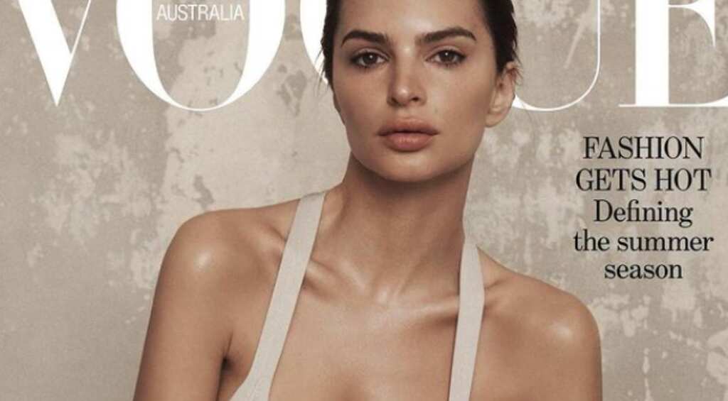 Emily Ratajkowski's new photoshoot is all things sensuous
