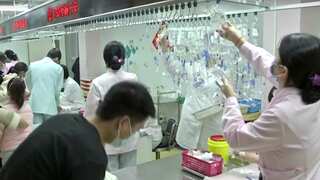 WHO: Spike in respiratory illnesses in China not as high as pre-Covid pandemic