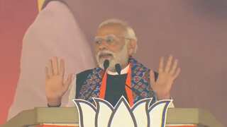 PM Narendra Modi launches scathing attack on opponents in Telangana, calls BRS and Congress 'equal sinners'