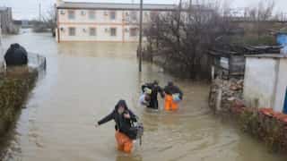 Millions without power as storm hits Russia, Ukraine