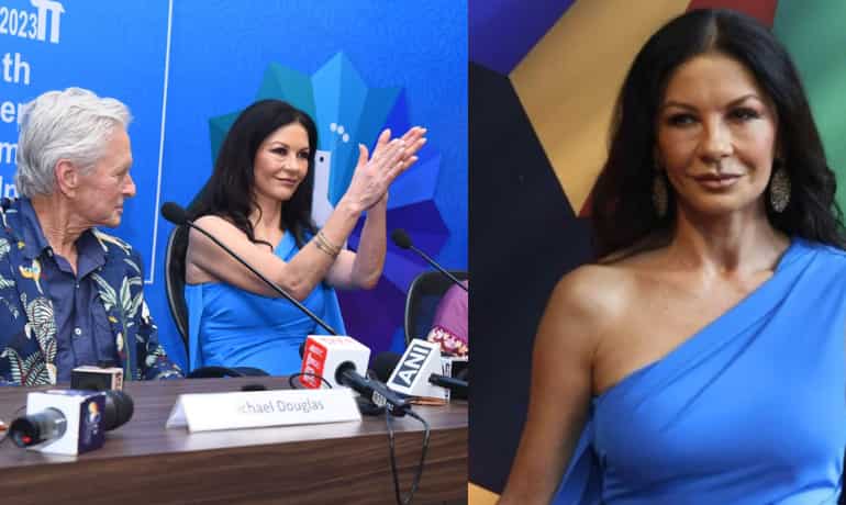 IFFI 2023: Hollywood star Catherine Zeta-Jones would love to feature in this film of Irrfan Khan