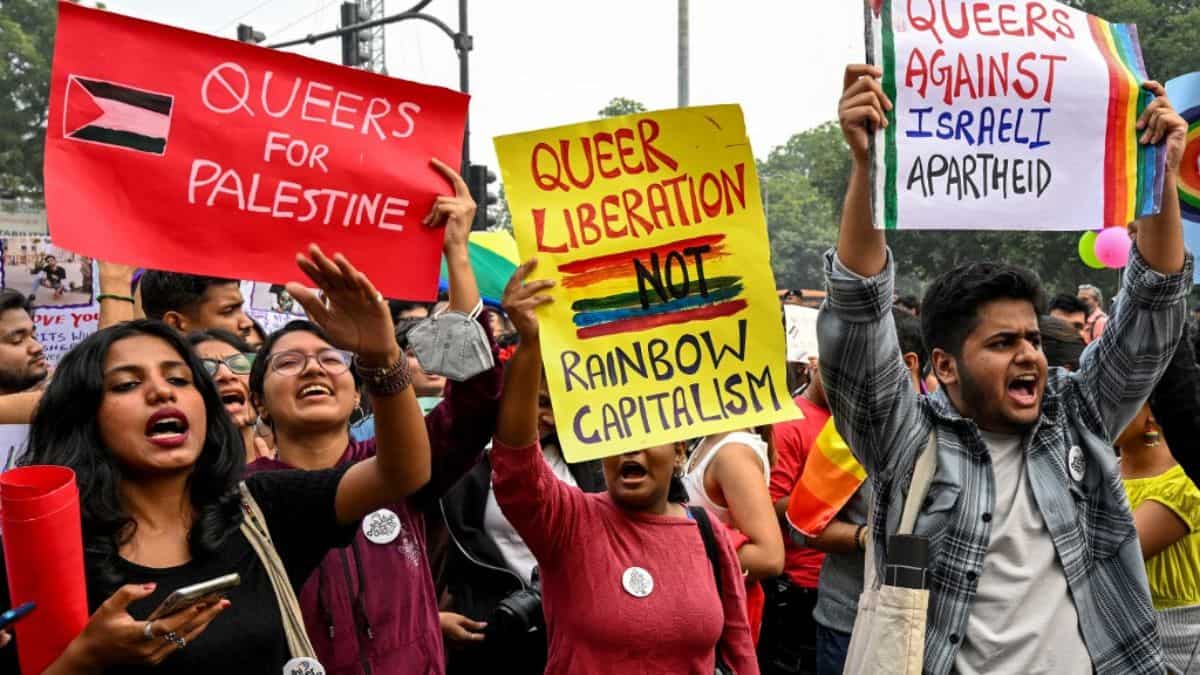 From protest to celebration: 2023 Delhi Queer Pride March spotlights ...