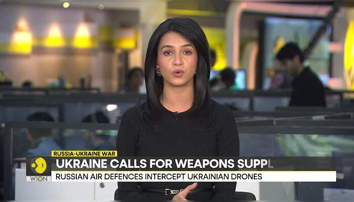Kyiv endures largest drone attack by Russia since the war began | In-Live Discussion