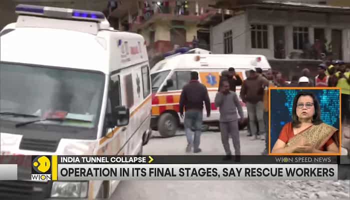 Israel-Hamas war: Truce extended for 2 days| India's tunnel rescue reaches final stage