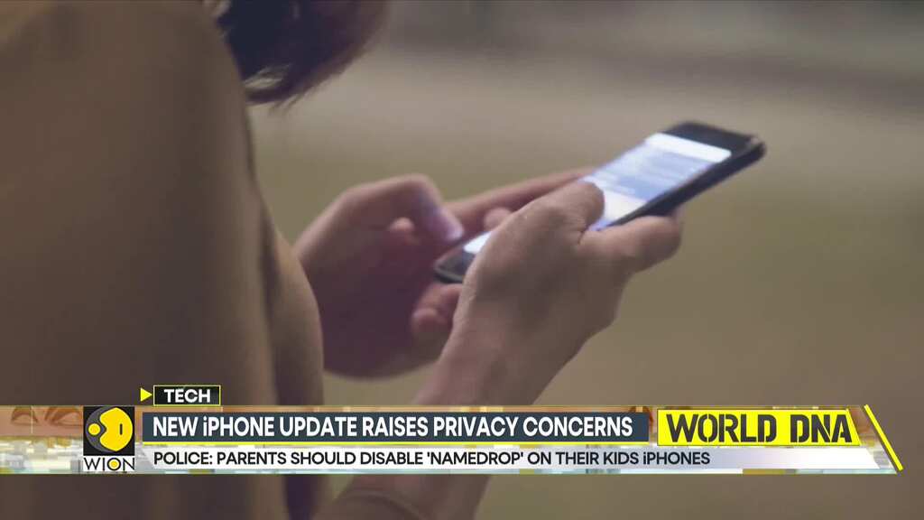 New iPhone feature raises privacy concerns amid iOS17 update