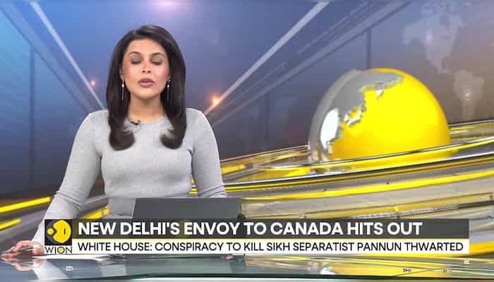 Nijjar Killing: India's envoy to canada hits out, "India cooperating with the US not Canada"