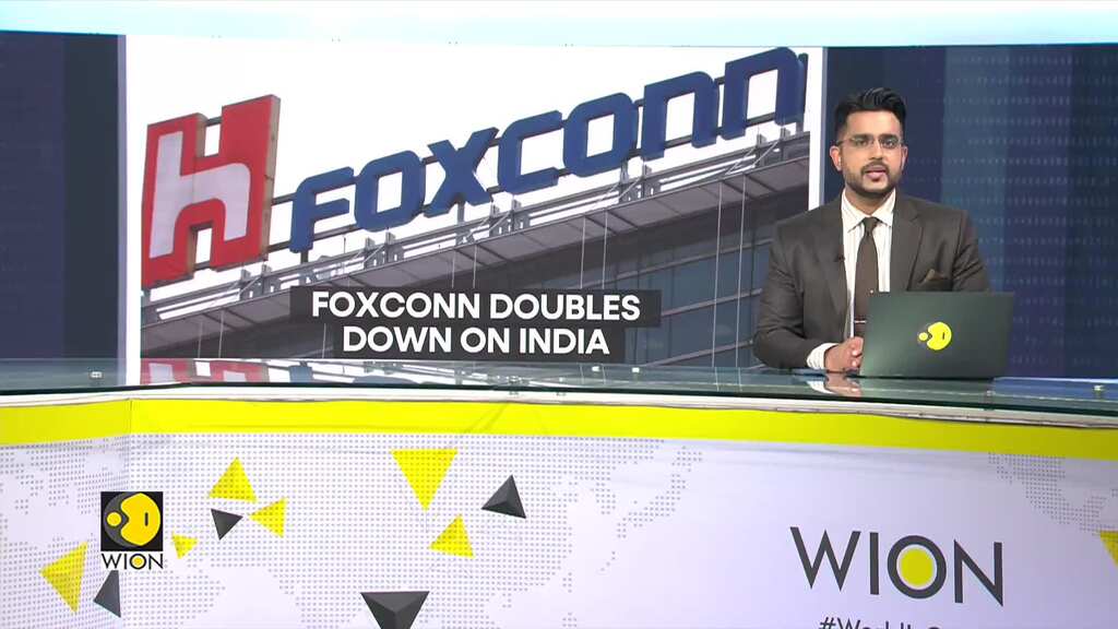 Foxconn's $1.5 billion infusion sparks tech boom in India