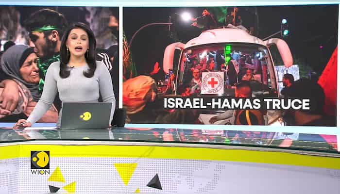 Israel-Hamas War: Tearful reunions of families and hostages