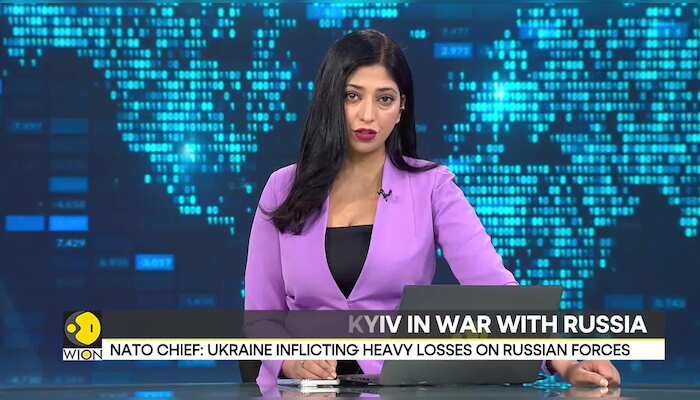 Storm bring chaos and death to Ukraine and Russia