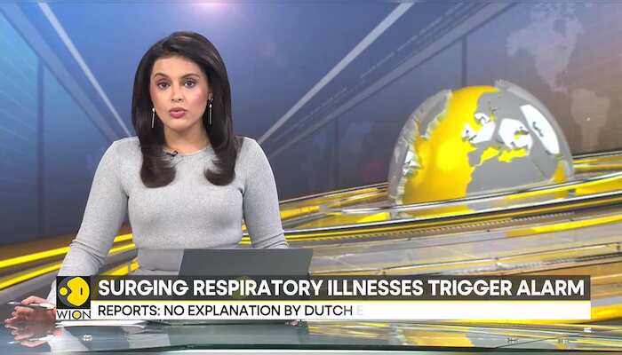 Child pneumonia cases surge in Europe, Netherlands the new victim