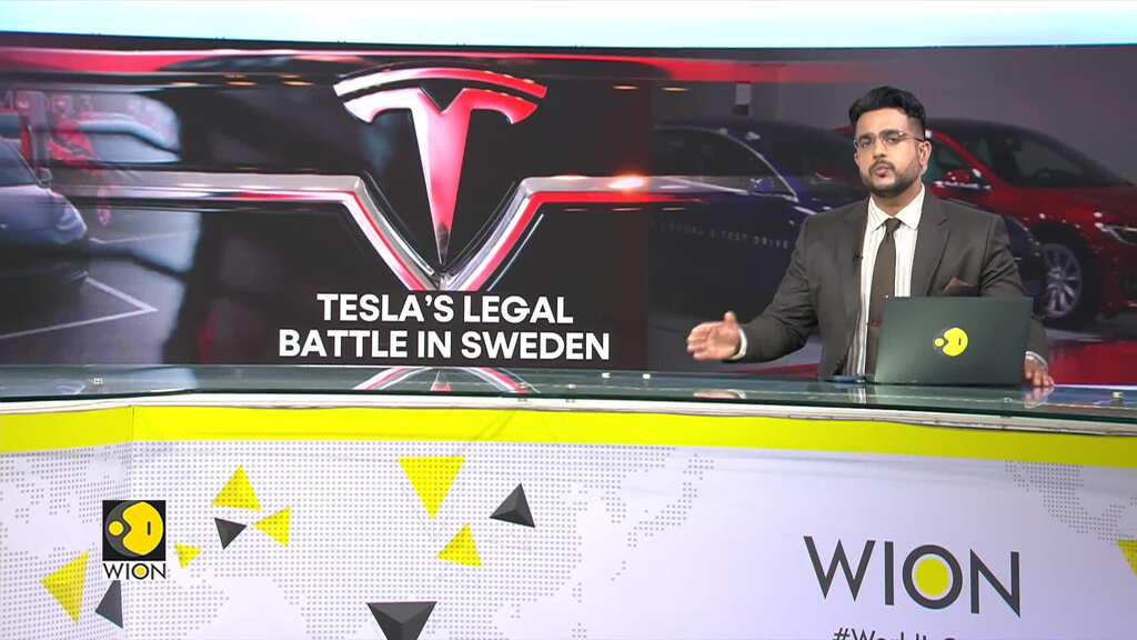 Tesla takes legal action amid swedish strikes