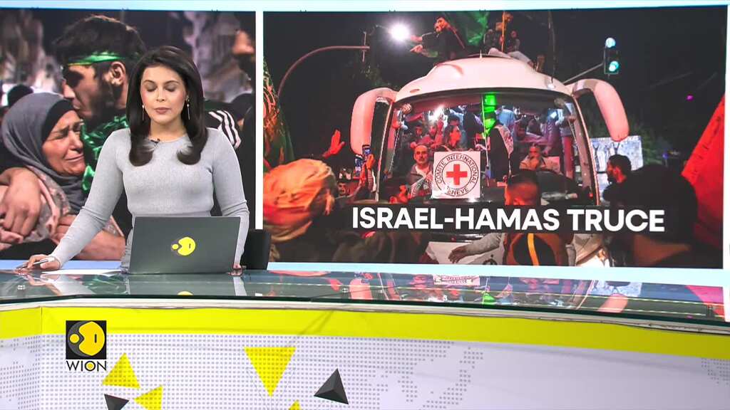 Israel-Hamas truce deal extended by two more days, confirms Qatar