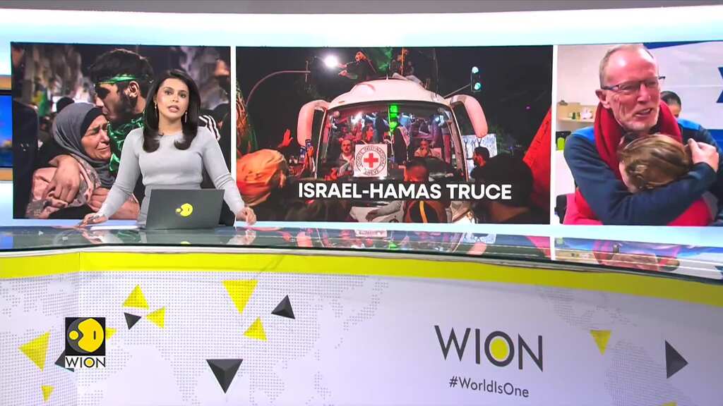 Israel-Hamas War: For every 10 hostages release, will extend truce by a day: Israel