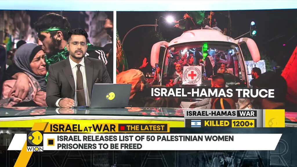 Israel-Hamas War: Gaza truce deal extended by two days; White House welcomes announcement
