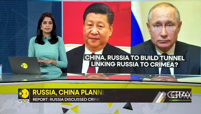 Gravitas: Are China and Russia 'Secretly' Building an Undersea Tunnel To Crimea?