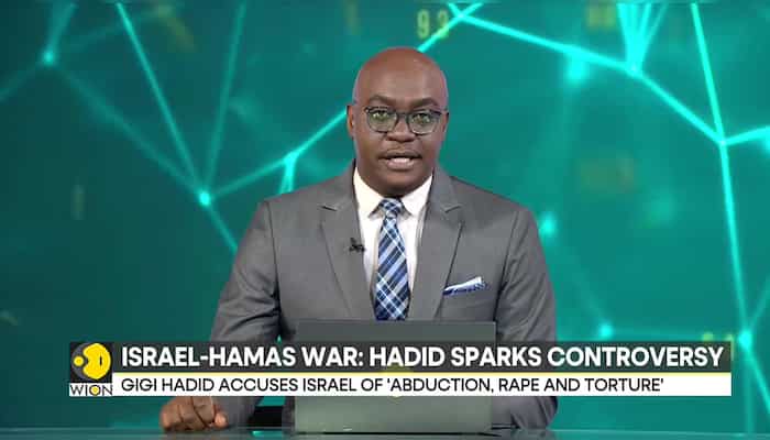 Israel-Hamas war: Gigi Hadid accuses Israel of 'abduction, rape and torture', sparks controversy