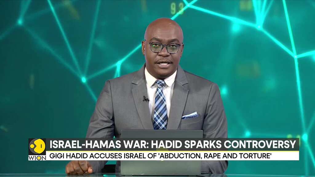 Israel-Hamas war: Gigi Hadid accuses Israel of 'abduction, rape and torture', sparks controversy