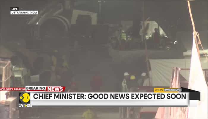 Uttarakhand tunnel rescue: Drilling through the debris complete, good news expected soon