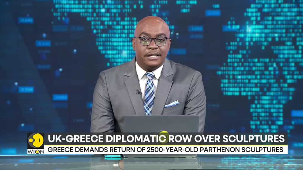 Greece demands return of 2500-year-old Parthenon sculptures from UK | World News | WION