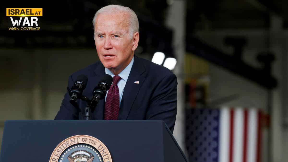 President Joe Biden 'horrified' by shooting rampage that killed US Palestinian students, says White House
