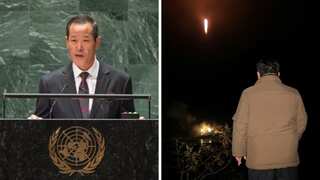 North Korea makes rare appearance at UN, defends spy satellite launch after Kim inspects White House images