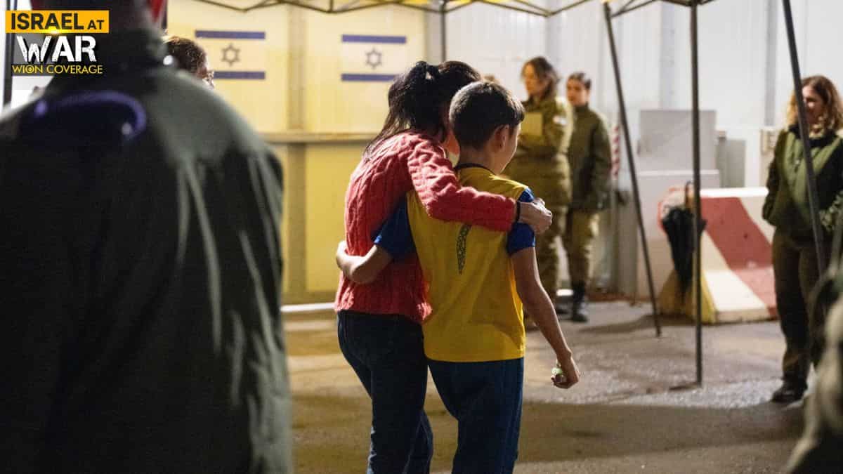 Israel frees 33 Palestinian prisoners in exchange for 11 hostages after extension of truce