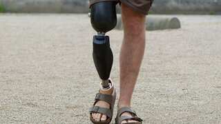 This para-astronaut's prosthetic leg might poison the space station