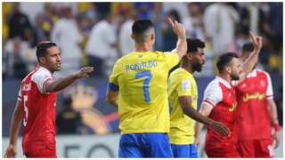 AFC CL: Ronaldo convinces referee to overturn penalty he won during Al Nassr-Persepolis tie - Watch