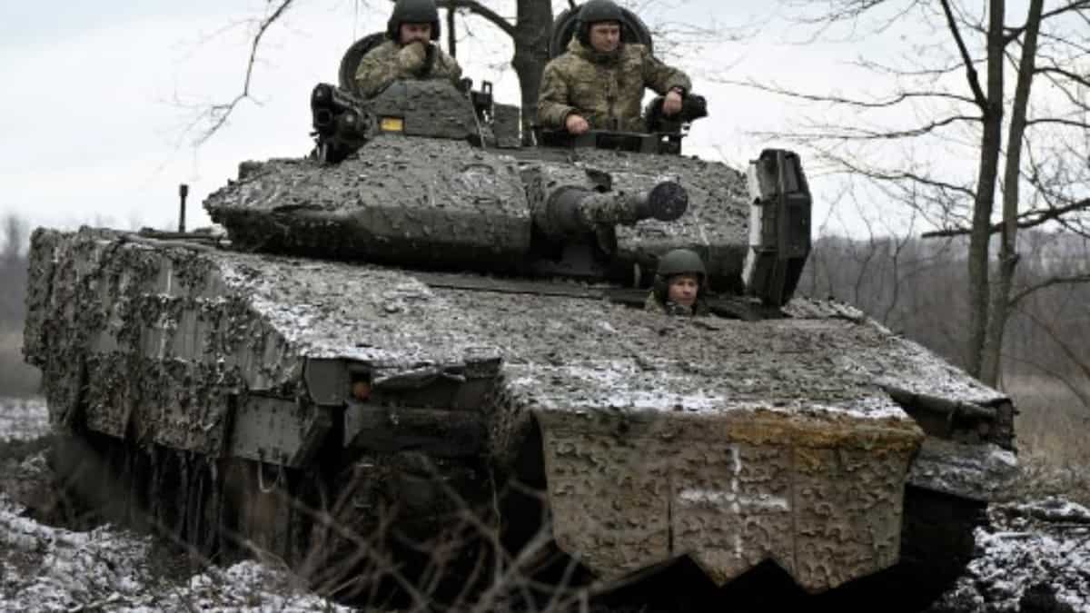 Ukraine claims Russian forces advancing on eastern town of Avdiivka from all sides