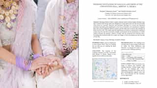 Bangladeshi couple's research paper cum wedding invitation leaves internet in splits