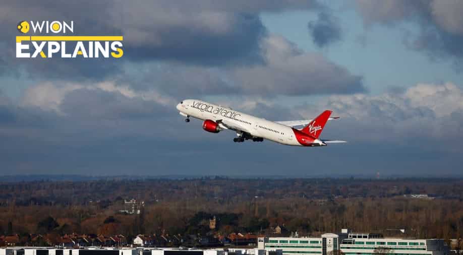 Explained | World’s 1st transatlantic flight using 100% green fuels takes off. All you need to know