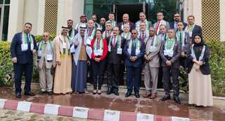 Arab envoys gather in Delhi to express solidarity with Palestinians