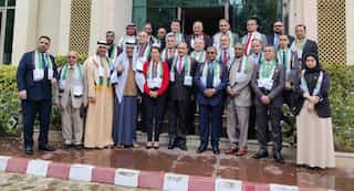 Arab envoys gather in Delhi to express solidarity with Palestinians