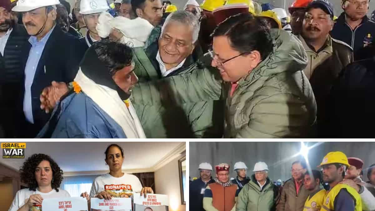 Top 10 world news: All 41 workers rescued from Uttarkashi tunnel, Israel-Hamas war updates, & more Top 10 world news: All 41 workers rescued from Uttarkashi tunnel, Israel-Hamas war updates, & more