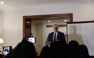 Planning to get more Indians to work in Israel, says envoy Naor Gilon