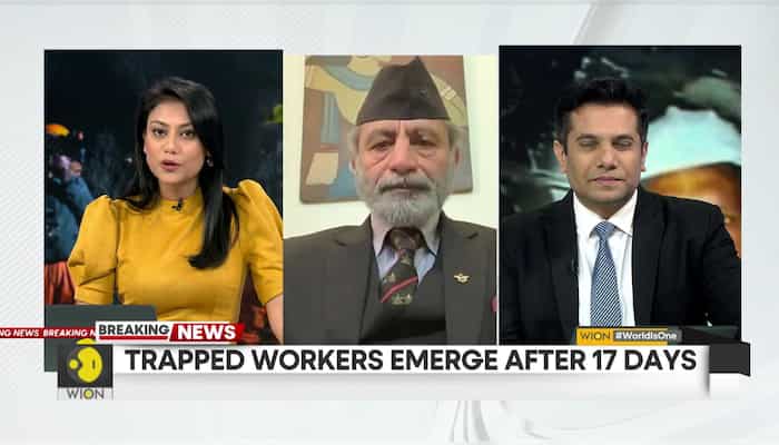 Uttarakhand tunnel rescue: Workers being pulled out through a narrow pipe of 90cm