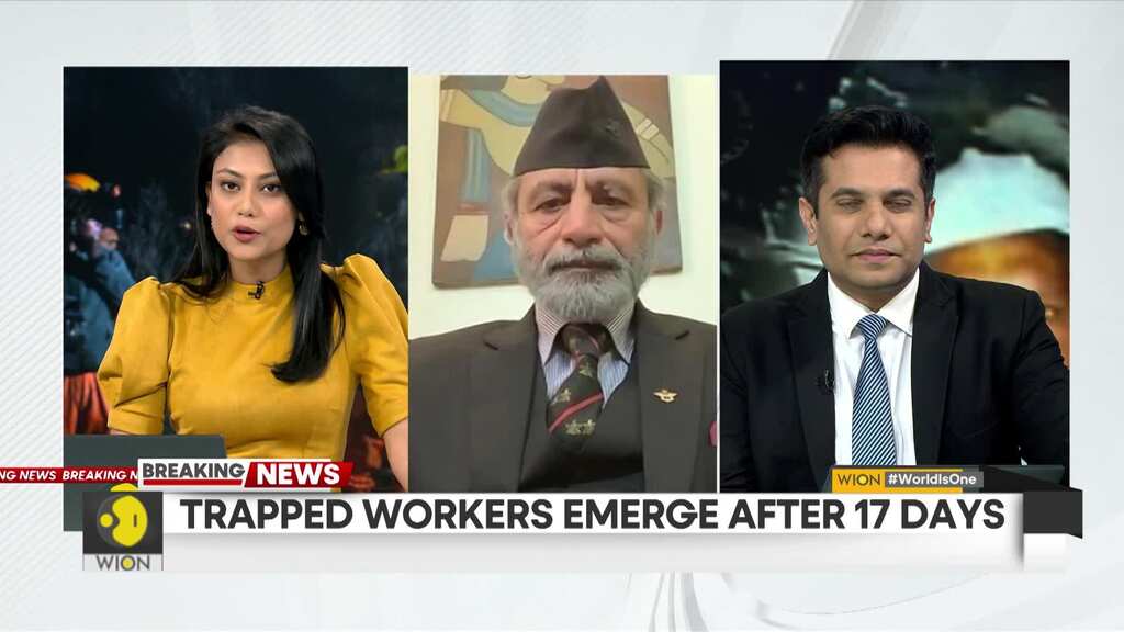 Uttarakhand tunnel rescue: Workers being pulled out through a narrow pipe of 90cm