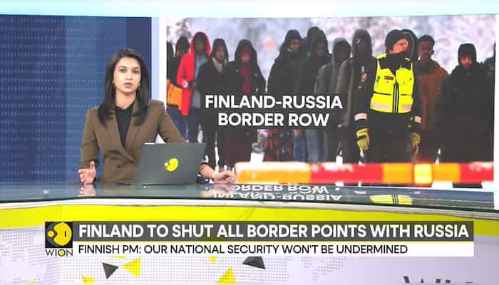 Finland to close border with Russia for two weeks to stop asylum seekers