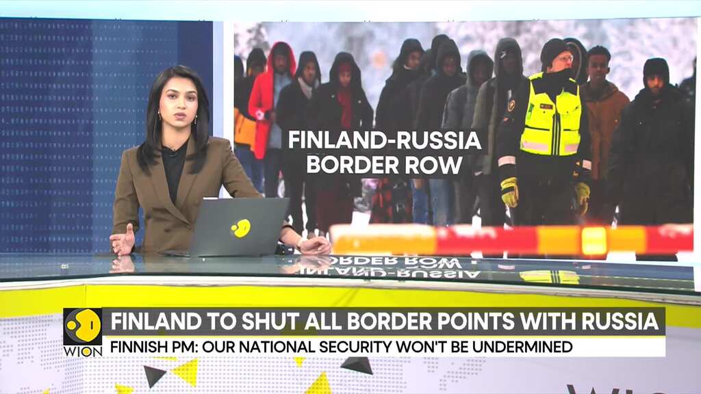 Finland to close border with Russia for two weeks to stop asylum seekers