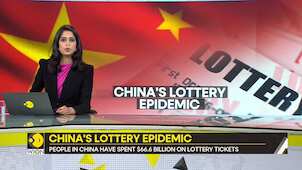 Gravitas | China's strange lottery epidemic: What the fear of future can do