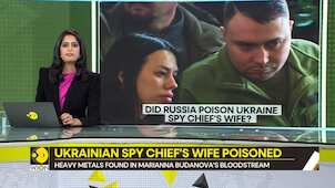Gravitas: Did Russia poison Ukrainian Spy Chief's wife?