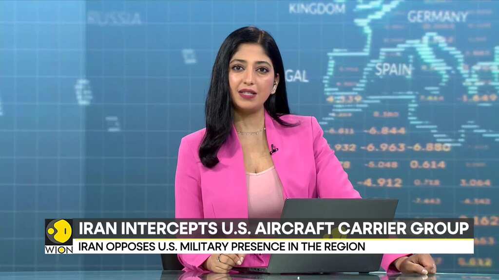 Iranian Navy, IRGC undertake joint operation, intercepts Eisenhower Carrier Group in Gulf of Aden