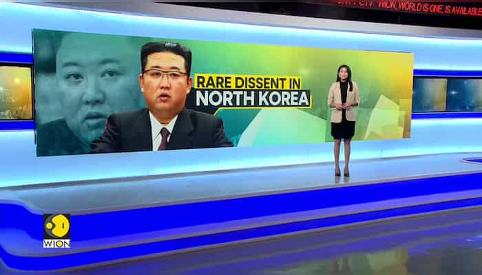 North Korea's rare mention of dissenting votes