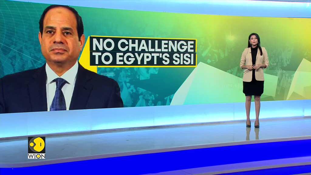 Sisi Sprinting in the Egyptian election race, election viewed as foregone conclusion | WION