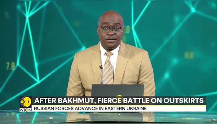 Russia-Ukraine war: Russian forces advance in eastern Ukraine