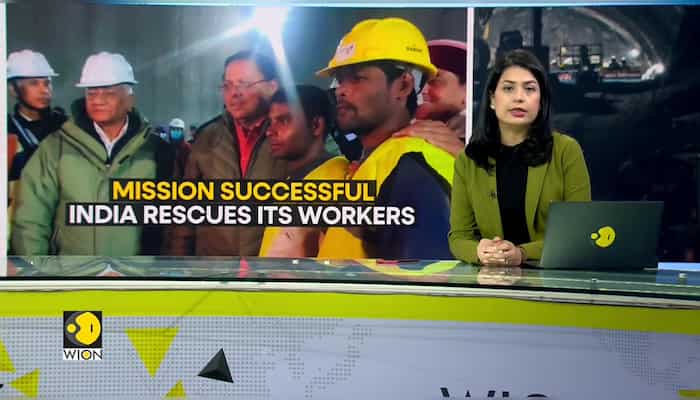 Uttarakhand tunnel rescue: Survivors airlifted to AIIMS-Rishikesh