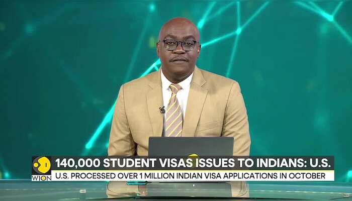 Record number of India students get US visas